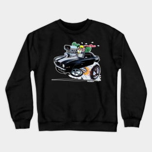 Z RATED 69 Camaro Black Crewneck Sweatshirt